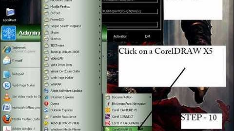 CorelDRAW Graphics Suite X5
