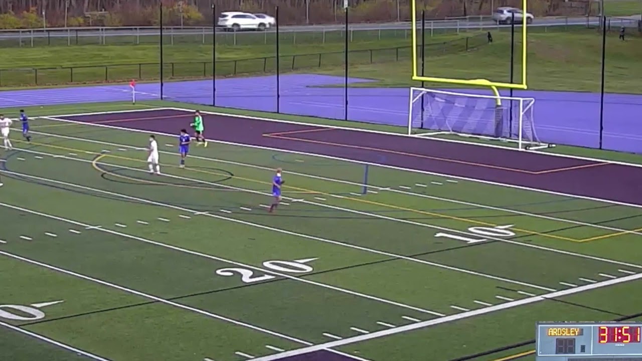 ISSEI NAKAMURA Ardsley Varsity Soccer Highlights 2020 YouTube