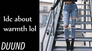 ripped jeans