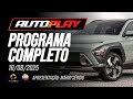 AUTO PLAY - Programa Completo - 10/08/2025 - TV Tambaú/SBT | PGM Nº 411 -  Hyundai Kona e Geely EX5