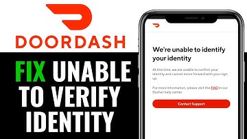 How to Fix Doordash Unable to Verify Identity 2026 (Step-by-Step)
