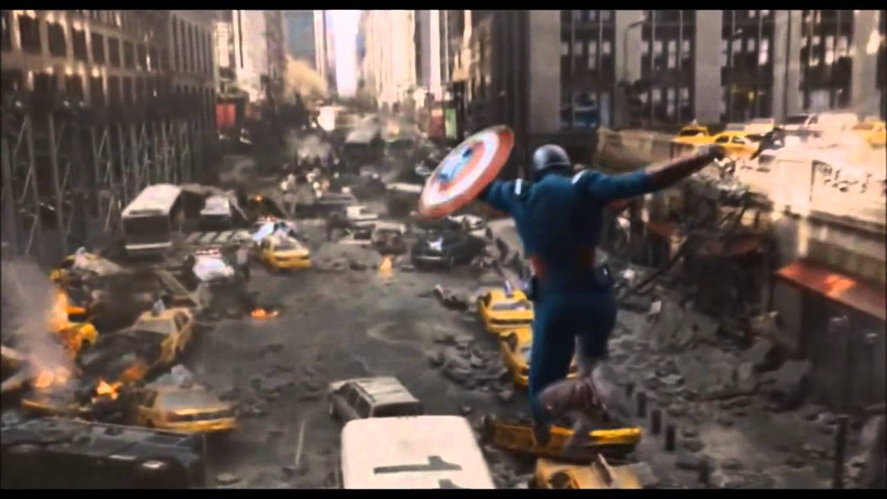 Captain America and Black Widow - counting stars