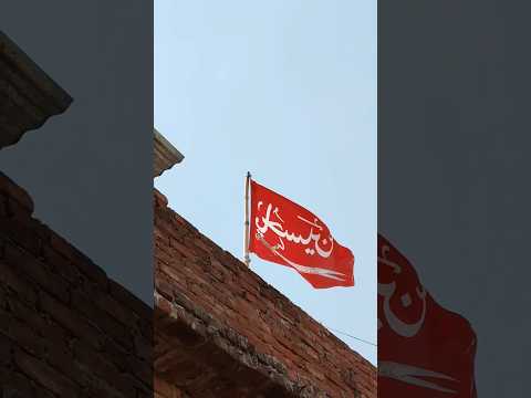 Ya Hussain ❤️.  #hussain