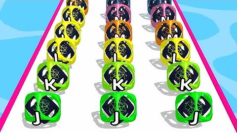 A-Z RUN 🟢🌟 - All Levels Gameplay Android, iOS v.69