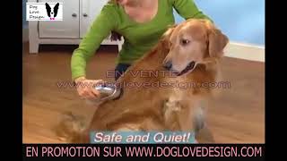 Aspirateur de Poils pour animaux de compagnie (Chien - chat)