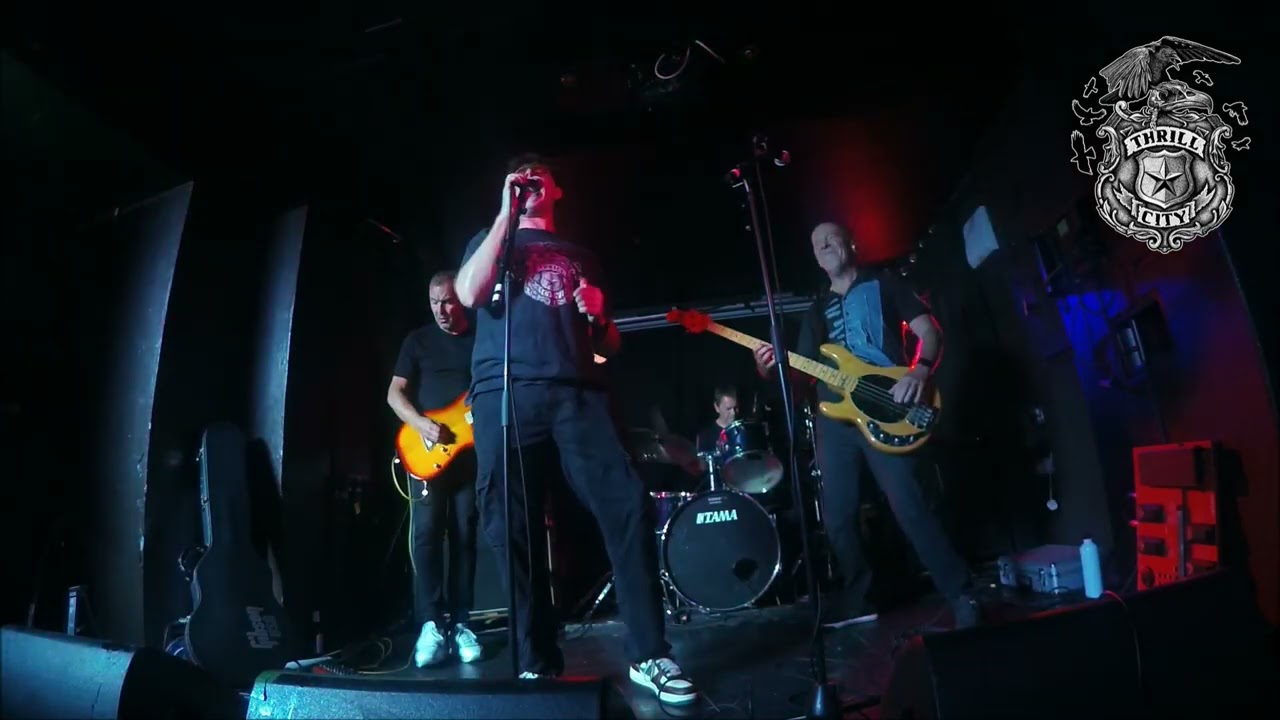 Thrill City, Live at Duffys Bar Leicester 20th August 2025