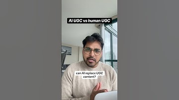 AI UGC Vs Human UGC content! I ran an experiment #aitools