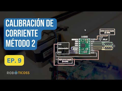 Limitación de corriente A4988 Método 2: Guía completa de motores paso a paso con Arduino