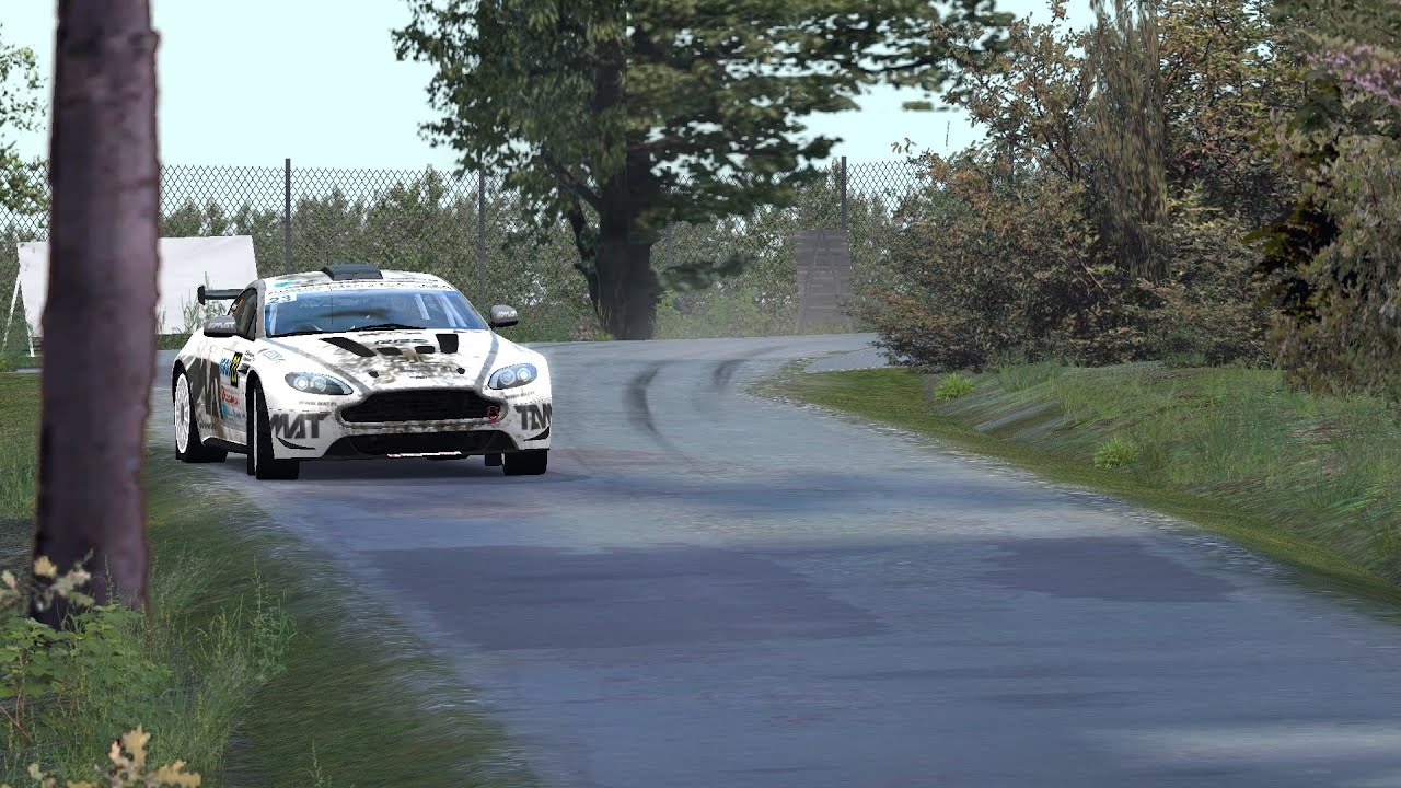 [Richard Burns Rally]RSF Practice Komarov Aston Martin Vantage RGT [RBR ...
