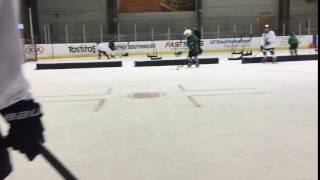 On Ice Training [Frisco Day 1]