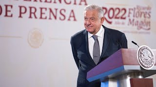 Llamado a empresas para aportar agua a habitantes de Nuevo León. Conferencia presidente AMLO