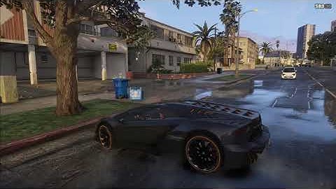 GTA 6 PS5 Graphics Mod Concept With Expanded Detail Open World Showcase On RTX4090 Ultra Settings