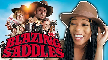 BLAZING SADDLES (1974) FIRST TIME WATCHING | MOVIE REACTION