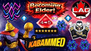 🆕 Becoming Elder! x2 NEW 7⭐Rank 5s!! KABAMMED Double Skill Gem... - Marvel Contest of Champions