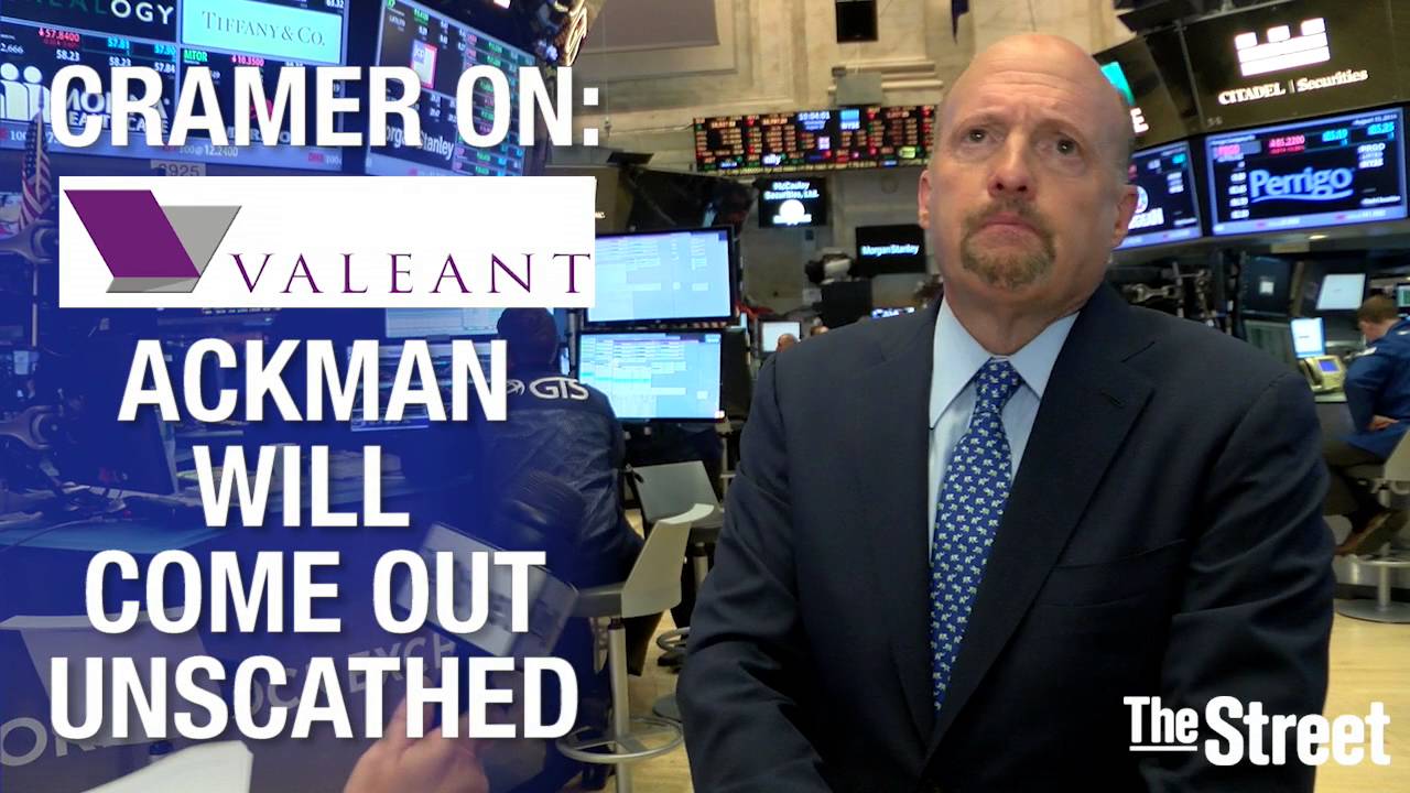 Jim Cramer Says Bill Ackman Will Come Out Unscathed on Valeant Invesmtent Jim Cramer Says Bill Ackman Will Come Out Unscathed on Valeant Invesmtent