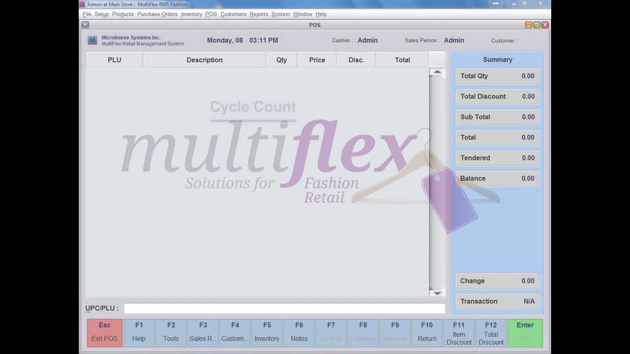 11. Inventory Count - Cycle Count