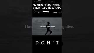 Famous Mindset to Overcome Moments of Despair #dont #give #up #inspiration #nevergiveup Profile