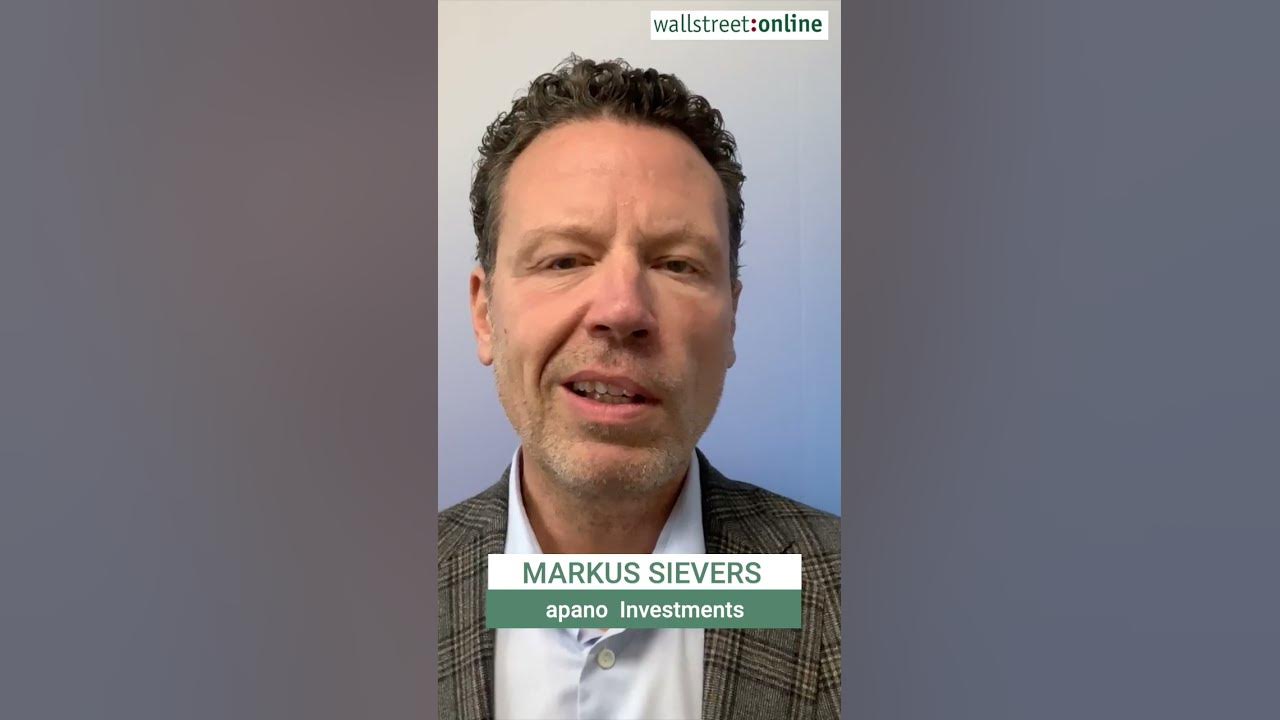 Keine mehr in Sachen Börse, Herr Sievers? YouTube