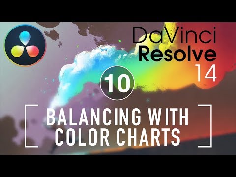 Davinci Resolve Color Chart