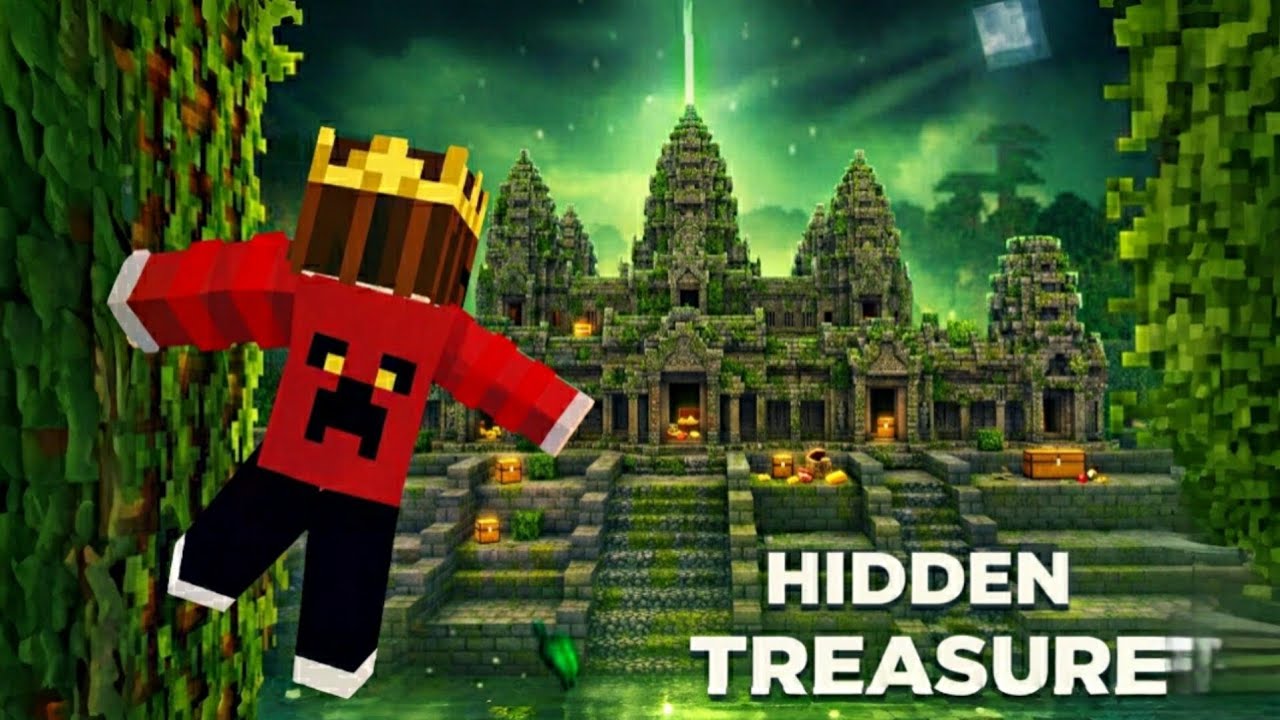 Can i found a hidden treasure in MCPE hardcore smp - YouTube