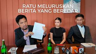 RATU SOFYA MELURUSKAN BERITA YANG BEREDAR