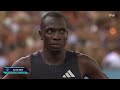 2026 Zurich Diamond League Men's 800m Sees 1:41.76 World Leading Mark