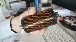 Building a Short 40m Antenna With Coil and AT-271 Whip.