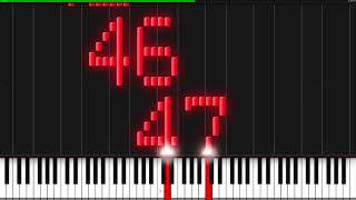 Synthesia Countdown (From 100 to 0) chords