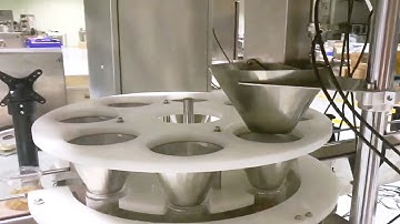 multihead weighing granules filling machine rotary raisins jars filler