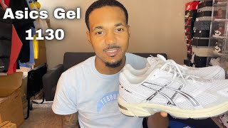 ASICS GEL 1130 SHOE REVIEW! TRY ON AND OUTFIT