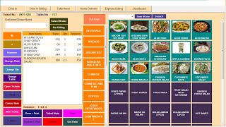 Restaurant Billing Software in 2023 | Free Download | POS Software screenshot 3