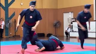 DEMO PENUTUP KEJUARAAN WAJADIRI KEBANGSAAN  SILAT CEKAK PUSAKA HANAFI 2024.