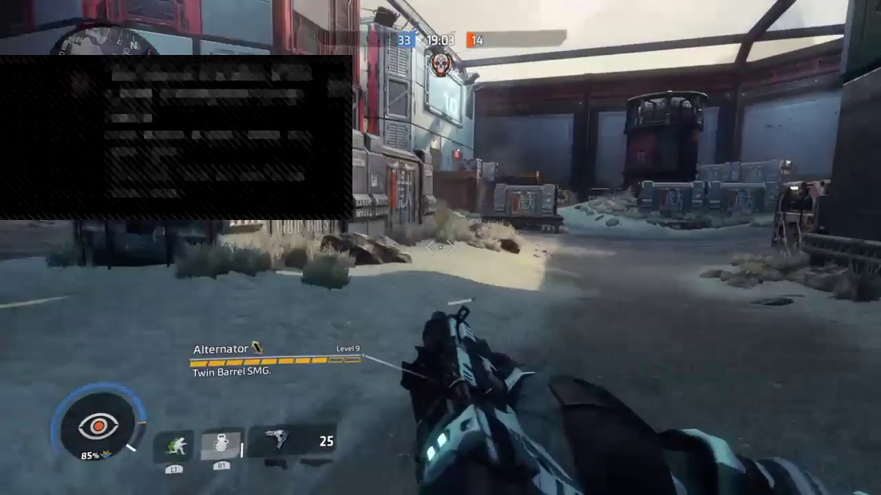 Titanfall 2 with mk3232