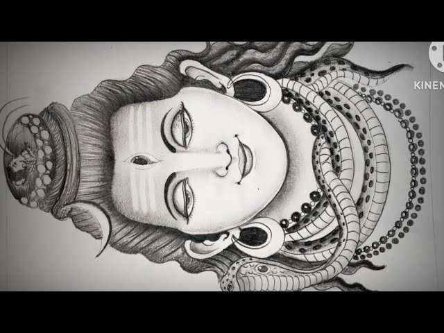 Lord Shiva (Sketch) by totallytacosnax on DeviantArt