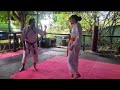 Naihanchi shodan, tekki shodan bunkai kata oyo. Bunkai realista. Oss!