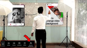 How to change video background without greenscreen/xmdismail
