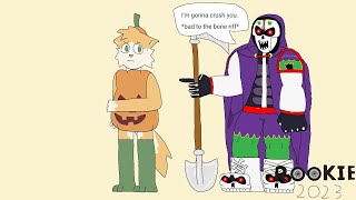 Halloween Art Time-lapse
just something I did for the sake of Halloween 🎃. And yes, it is suppose to be a reference to Monster Jam video. Character on the left belongs to rolo_stuff on Twitter.
https://x.com/rolo_stuff?t=o3UMWlCf-IfV-1p3yYQi1Q&s=09 Halloween Art Time-lapse