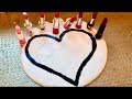 Coloring Heart Slime With Lipstick Make Up Slime Mixing Coloring