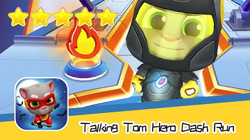 Talking Tom Hero Dash Run Day 122 Walkthrough Recommend index five stars