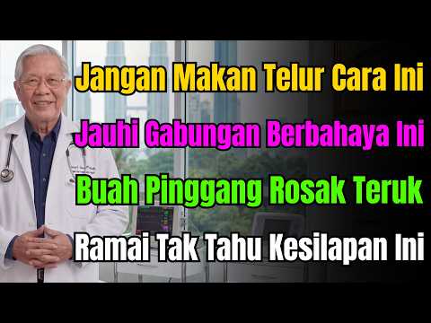 Awas! 3 Gabungan Terburuk Dengan Telur Boleh Jadi Racun & Hancurkan Buah Pinggang Anda
