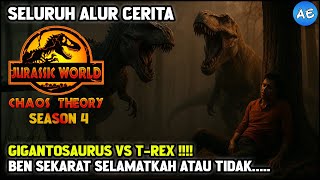 BEN IS DYING, HAPPY OR NOT!!! - STORYLINE SERIES JURASSIC WORLD CHAOS THEORY SEASON 4 p1