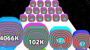 Smash Runner vs Spring Leg Runner - Gameplay Walkthrough (Max Level, Math Game) New Update