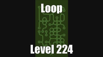 Loop Level Stage Niveau Nivel Yровень 224. Solution