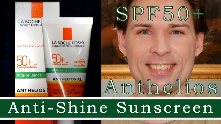 La roche posay anthelios xl anti shine