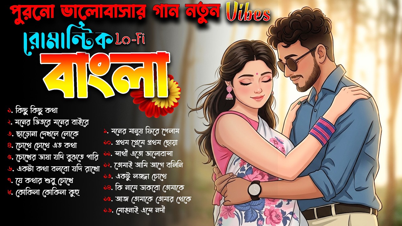 ⁣Bengali Romantic Lo-Fi Mix 2026 | Bangla Love Songs | Relaxing Study Music | Midnight Chill Vibes