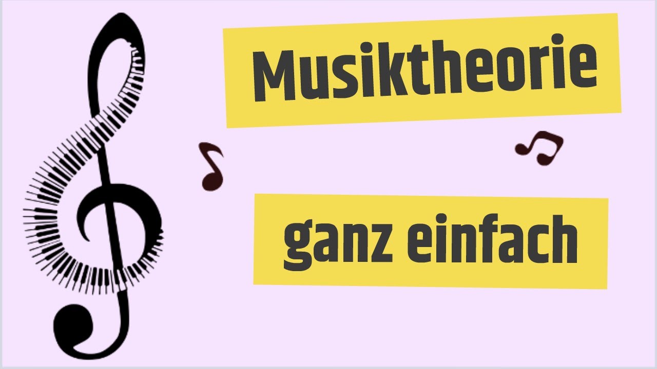Musiktheorie ganz einfach - Teil 1 (Melodie & Harmonie, Dur & Moll, die 12 Halbtöne & Oktaven)
