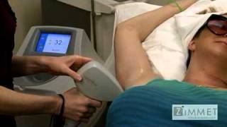 Laser Hair Removal Demonstration | Austin Dermatology