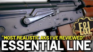 The Most Realistic Airsoft AKs I've Reviewed (E&L Essential Line)