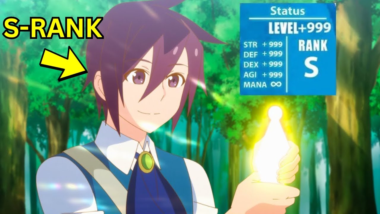 NAGKAROON SIYA NG S-RANK NA KASANAYAN SA MGA GAMOT PERO NAMUHAY SIYA NG NORMAL | Anime Recap Tagalog