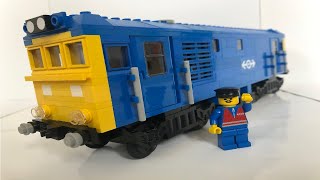 Lego Br Class 25 Moc
